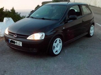 Opel corsa c gsi 1.8 16v