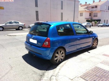 Vendo renault clio sport f1 team 2. 0 16v 182cv perfecto est
