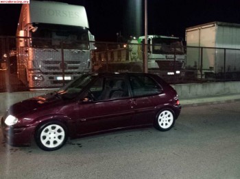 Vendo o cambio saxo 16v 