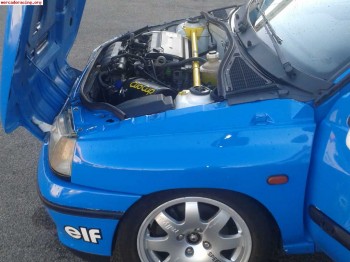 Clio 16v swap megane f7r 710 (cambio por diesel)