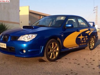 Subaru - impreza wrx 230cv