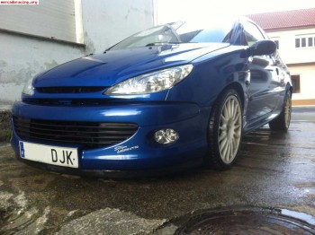 Vendo-cambio 206 gti full 