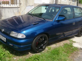 Opel astra gsi 2.0 8v #1.800€