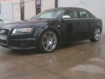 Rs4 b7 impecable recojo coche de correr
