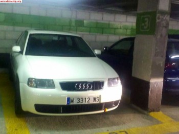 Se vende o se cambia audi a3