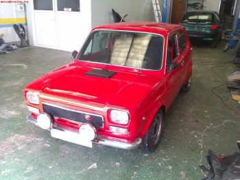 Vendo carroceria de seat 127
