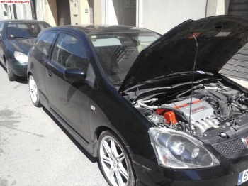 Vendo/cambio civic type r ep3 2002