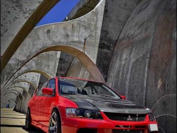Mitsubishi evo 9 !! 