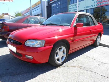 Se vende ford escort 1.6 16v cabrio