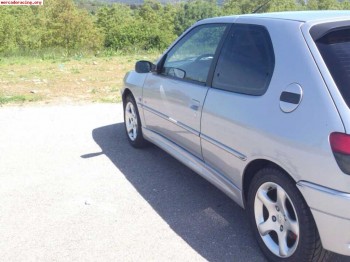 Se vende o cambia peugeot 306 gti