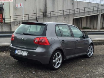 Golf gt 1.4 tai 2007 galicia impecable rev en la vw