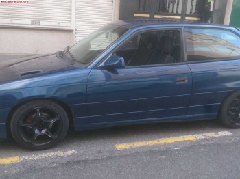 Se vende opel astra 2.0 gsi 8v #1.800€