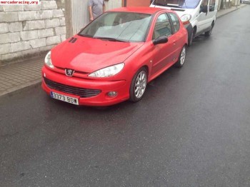 206 gti muy buen precio