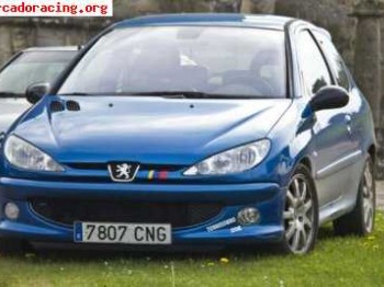 Vendo o cambio 206 gti impoluto