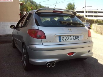 Vendo o cambio 206rc 180cv. 3400€