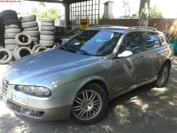 Vendo alfa 156 crosswagon q4