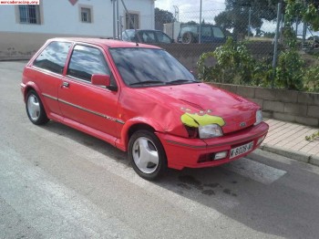 Ford fiesta rs turbo