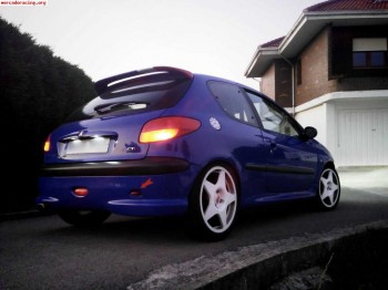 Peugeot 206 gti (puente,caja,embrague nuevos)