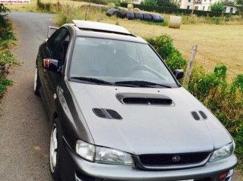 Subaru impreza gt turbo gc8