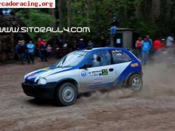 Vendo/cambio opel corsa 2.0 16v de tierra