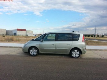 Vendo renault espace 2. 2 dci 7 plazas 2006 150cv impecable