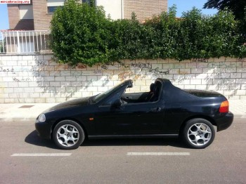 Vendo precioso descapotable honda crx del sol esi 1.6 125 cv