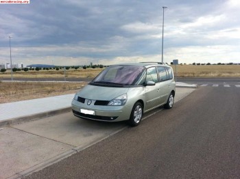 Vendo renault espace 2. 2 dci 7 plazas 2006 150cv impecable