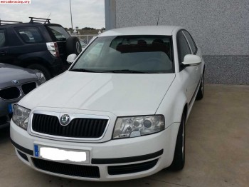 Vendo skoda superb 1.9 115cv diesel 2008 impecable
