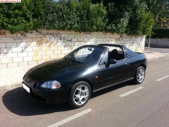 Vendo honda crx del sol descapotable esi 1.6 125 cv impecabl