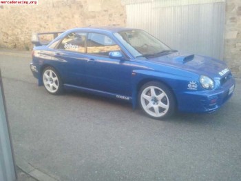 Subaru impreza sti
