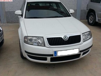 Vendo skoda superb 1.9 115cv diesel 2008 impecable