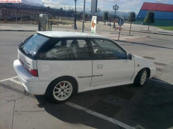 Suzuki swift gti 16v