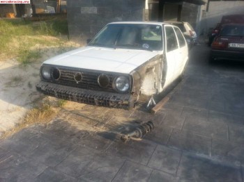 Carroceria documentada golf g60