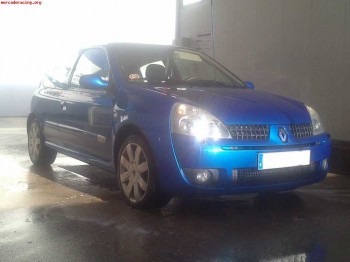 Vendo o cambio clio sport 182