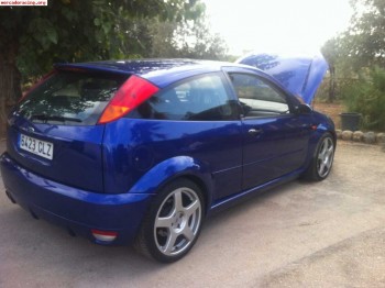Focus rs mk1 muy modificado y homologado