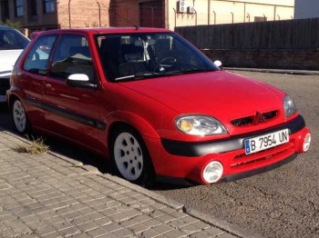 Citroen saxo vts 16v