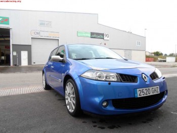 Megane sport 08 5p azul