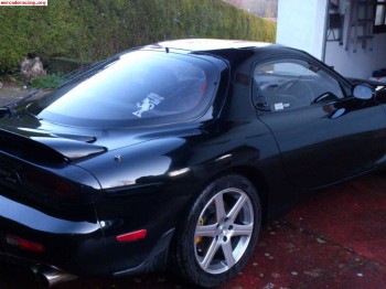 Vendo o cambio por moto mazda rx7