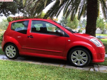 Citroen c2 vts rojo