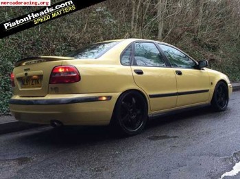 Volvo s40 t4 turbo 200cv!!!