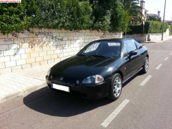 Vendo honda crx del sol descapotable esi 1.6 125 cv impecabl