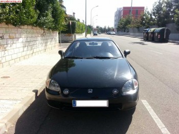 Vendo honda crx del sol descapotable esi 1.6 125 cv impecabl