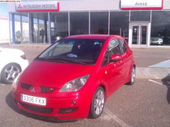 Mitsubishi colt czt ralliart