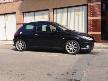 Se vende peugeot 206 gti 1.6 hdi 
