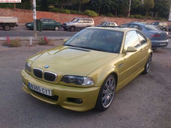 Se vende bmw m3 e 46 smg 2