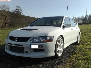 Se vende mitsubishi lancer evo viii