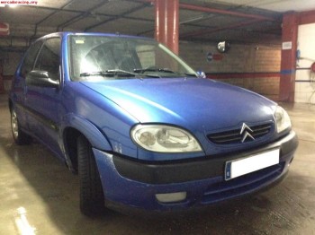 Vendo saxo vts 8v (1200€ primer dueño y completamente de ser