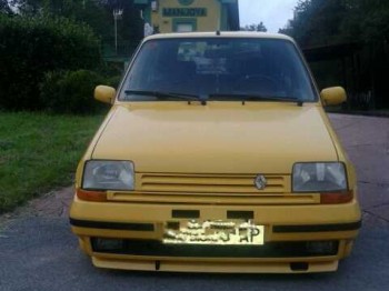 Renault 5 gt turbo