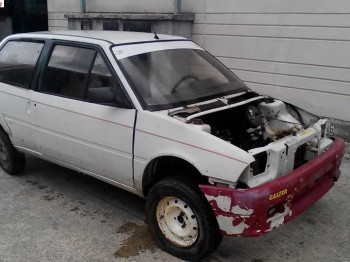 Vendo carrocería de ax gt