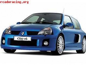 Clio v6 compro documentación